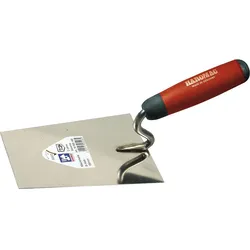 Berner HAROMAC Putzkelle rostfrei 160mm 2K-ERGO