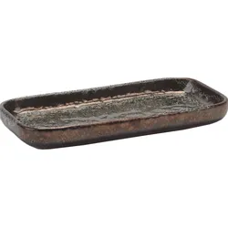 Ugo Dekoratives Tablett Bronze