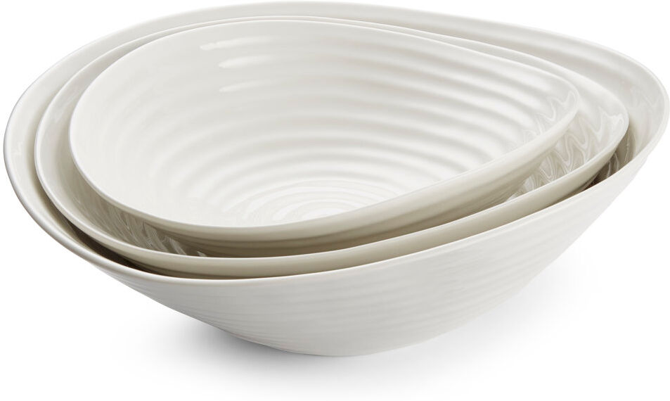 Sophie Conran, White - Salad Bowls White 29.4cm W