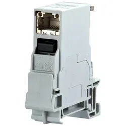 Metz Connect Hutschienenmodul Kat6 1401906113-KE