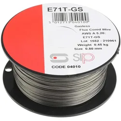 RS PRO, Schweissgerät Zubehör, Schweissdraht Stahl 0,8mm 450g
