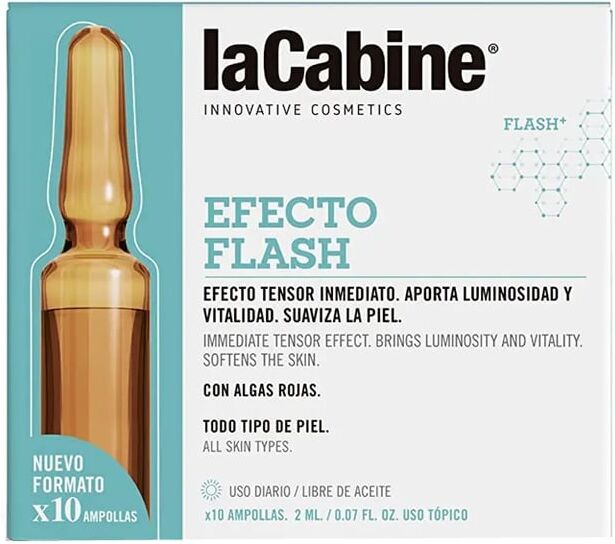 La Cabine Ampola Efeito Flash 2 ml 10 Unds