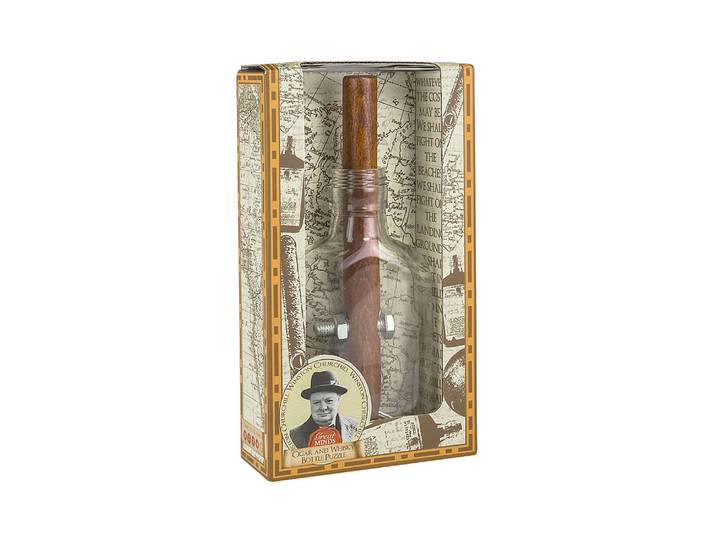 CHURCHILL CIGAR BOUTEILLE