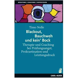 Blackout, Bauchweh und kein' Bock, Fachbücher von Timo Nolle