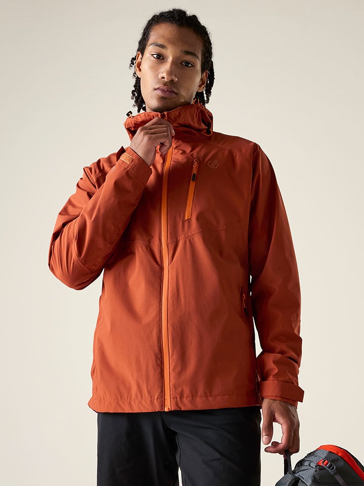 Dare 2b Funktionsjacke "Breathe Out" in Terrakotta - 3XL