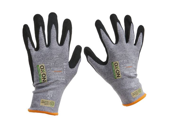 Ox-On Handschuh RC 16302 Grau Grösse 8