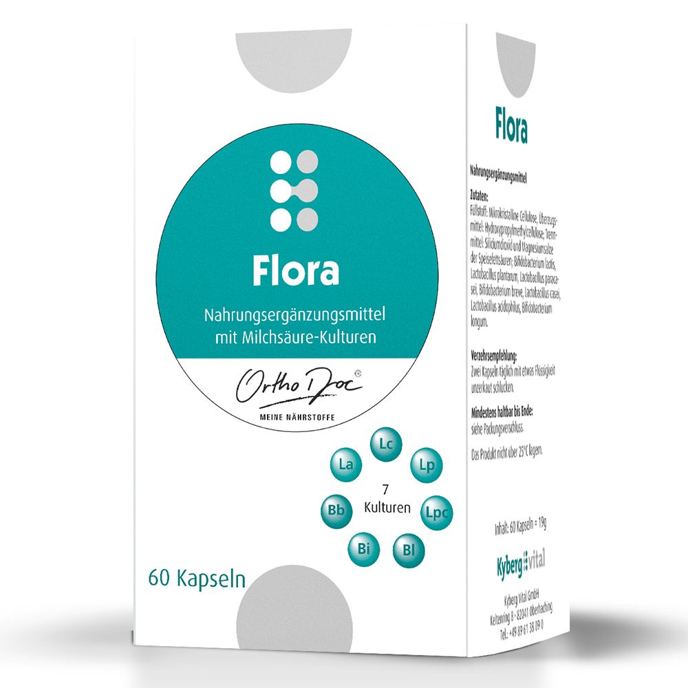 Orthodoc Flora Kapseln 60 St
