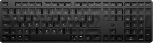 HP 490K Dual-Mode Draadloos Toetsenbord QWERTY