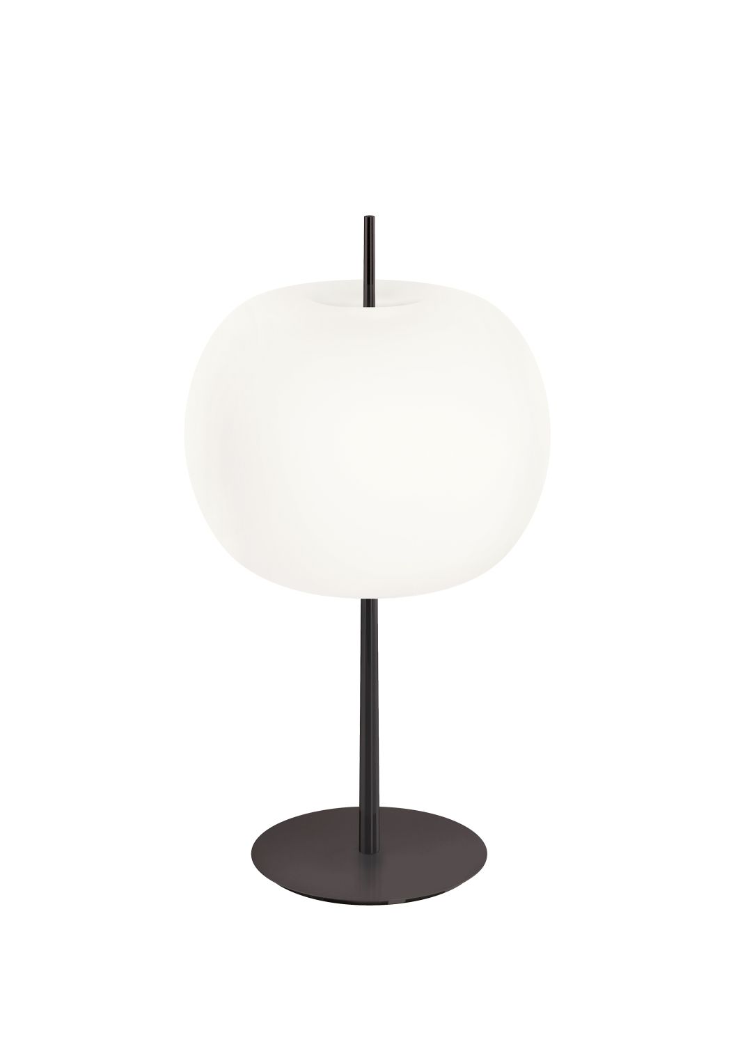 Kundalini Tischleuchte KUSHI TABLE XL Schwarz K223105N 8015086003427