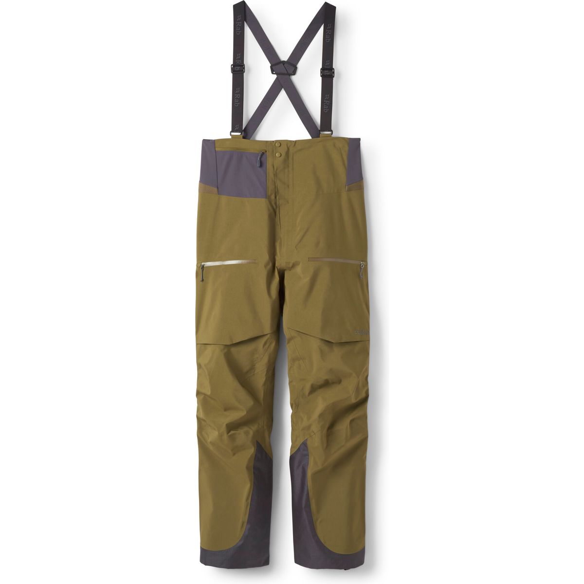 Rab Khroma Latok GTX Bib oak (OAK) L Regular QWI-57-OAK-LRG-RG