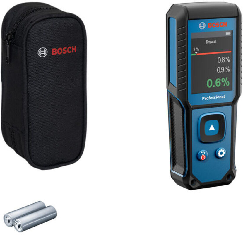 Bosch Holzfeuchtigkeitsmesser GMM 1-15 (0601078200)