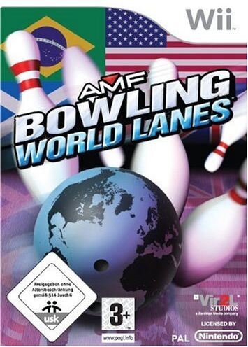 Bethesda Softworks - AMF Bowling: World Lanes - Preis vom 14.10.2026 23:07:16 h