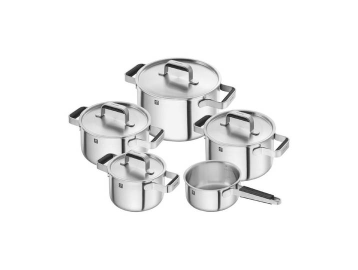 Zwilling Topf-Set ZWILLING Kochtopf-Set PURE LBH 48x35x28 cm bunt