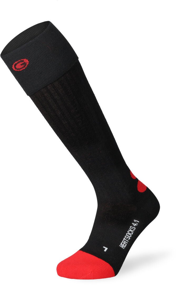 Lenz Heat Sock 4.1 Toe Cap Beheizte Socken 1065-13