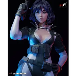 Bio-Enhanced Girl | ESMonster
