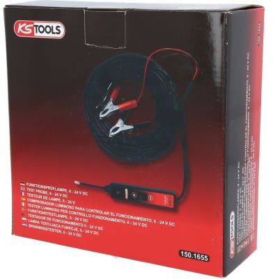 Ks Tools Spannungs-/strom-Messgerät 150.1655