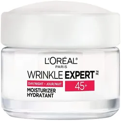 L'Oréal Paris, Gesichtscreme, L'Oreal Dermo Expertise Active Vase Face Wrinkle Cream 45+ 50ml (50 ml, Nachtcreme, Tagescreme)