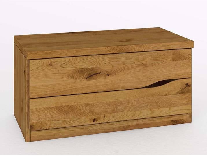 Sideboard „Astrid“ Wildeiche Massivholz Wildeiche