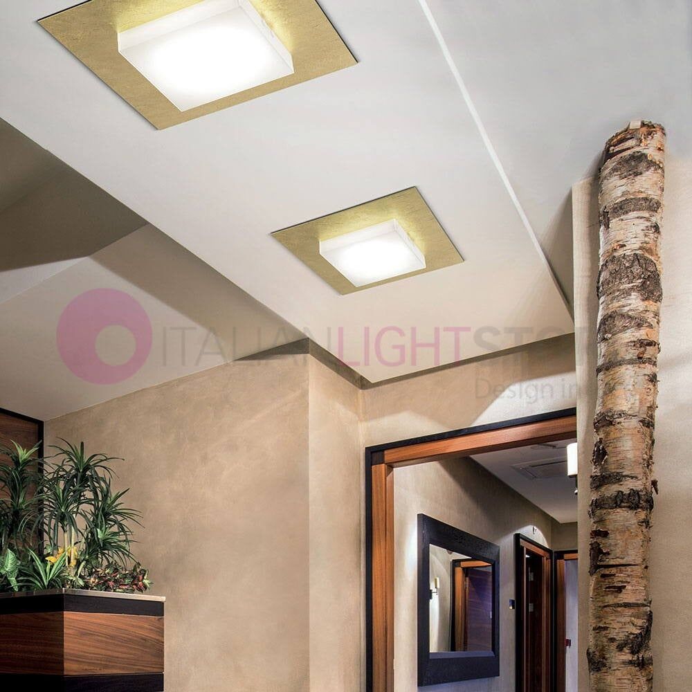 Candy Plafoniera Led Moderna L. 40 Design