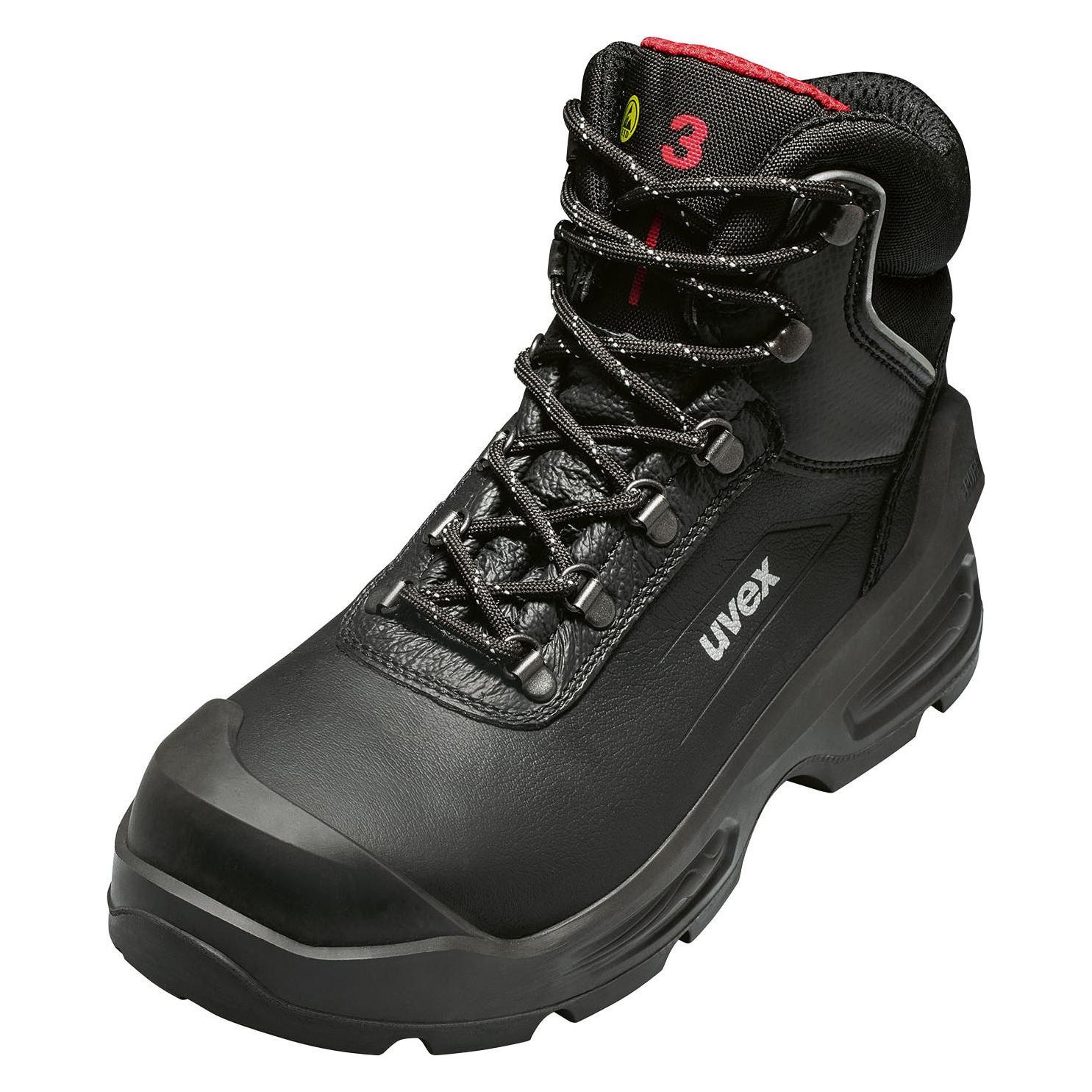 Uvex Stiefel 6879 schwarz S3 PU (S3, 46) (6879246)