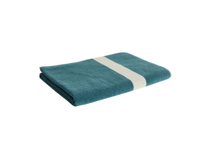 HAY Serviette Stripe Petrol blue, 100x150 cm