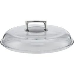 Glasdeckel RÖSLE SILENCE (D 24 cm) - weiß - D 24 cm