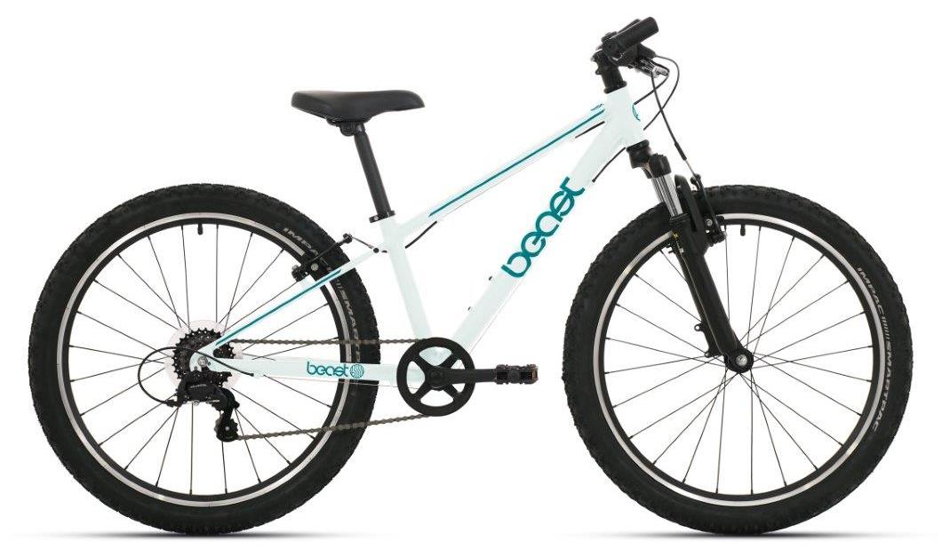 Bikefun Kinderfahrrad Beast 26 Zoll mit Shimano 6 Gängen und V-Bremsen - Seegras