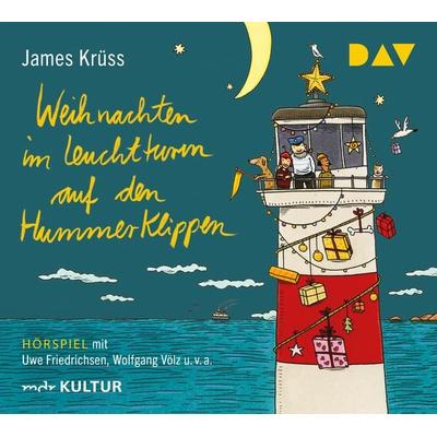 Weihnachten im Leuchtturm auf den Hummerklippen - James Krüss, CD, 9783898137669