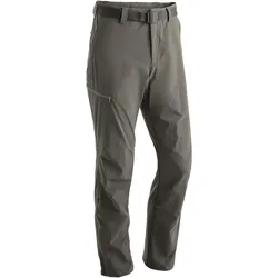 Maier Sports, Herren, Outdoorhose, Leichte Outdoorhose "Südtirol" Wanderhose Trekkinghose Herren elastisch (50), Braun