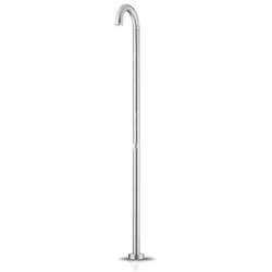 JEE-O Original shower push Gartendusche gebürstet