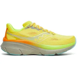 Saucony Guide 19 Laufschuhe Herren Stabilschuhe Straße - Vizigold / Laurel - Größe 42