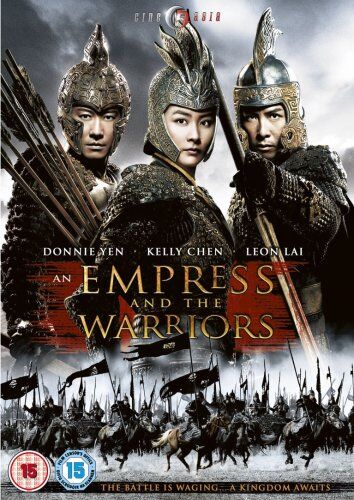 Empress & The Warriors [DVD] - Preis vom 30.09.2026 09:01:18 h