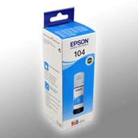 Epson Nachfülltinte C13T00P240 cyan 104