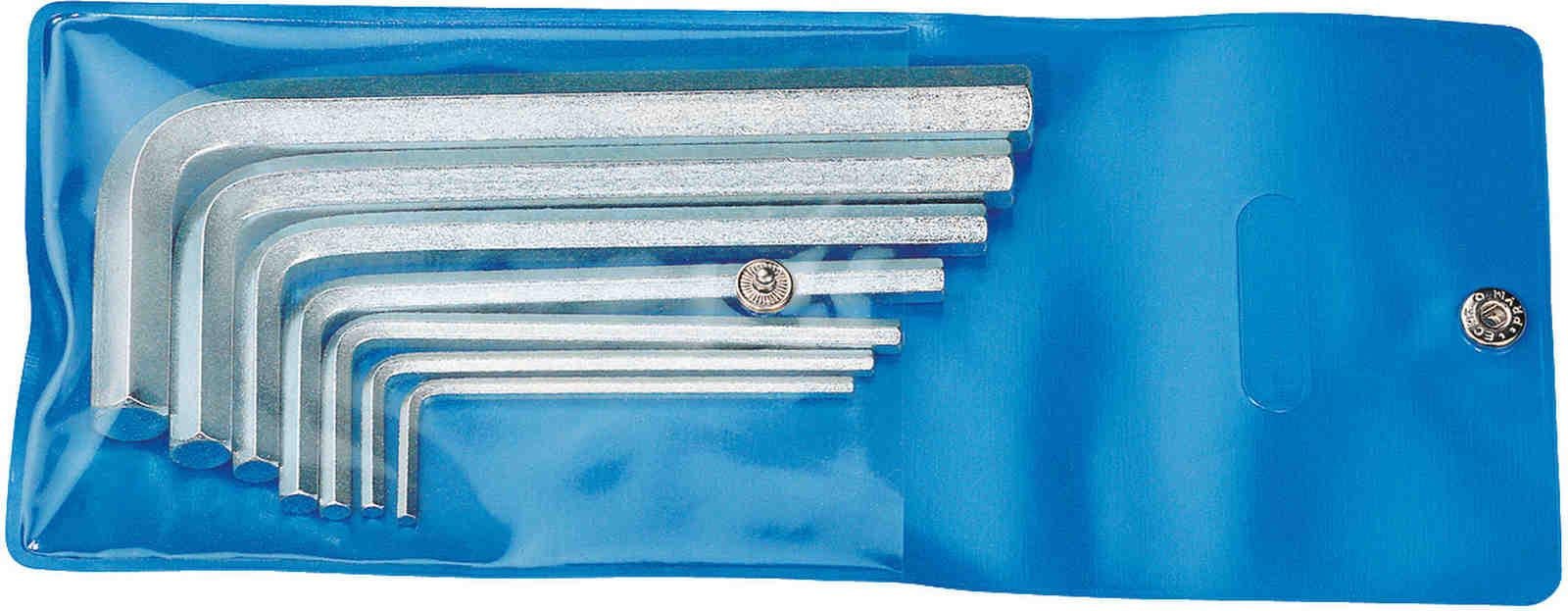 Gedore set hoekschroevendraaiers, 8-delig, 3-14 mm