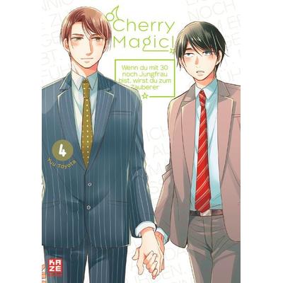 Cherry Magic! – Wenn du mit 30 noch Jungfrau bist, wirst du zum Zauberer – Band 4, Taschenbuch von Yuu Toyota, Kazé, 978-2-88951-566-0