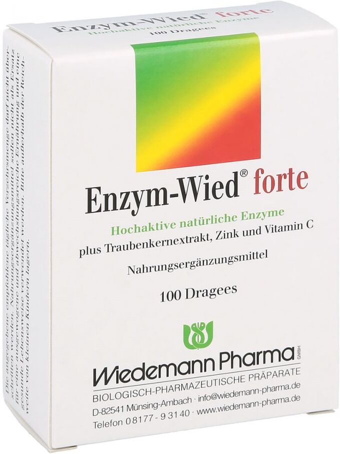Enzym Wied forte Dragees