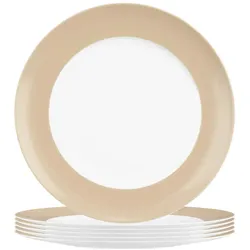 Seltmann Liberty Pure Colors Frühstücksteller, Teller, Beige