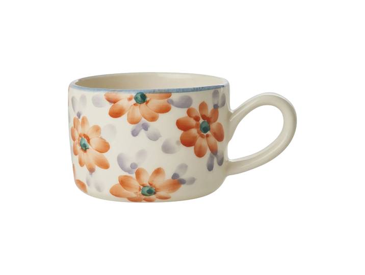 RICE Tasse céramique Rice 20 cl Orange