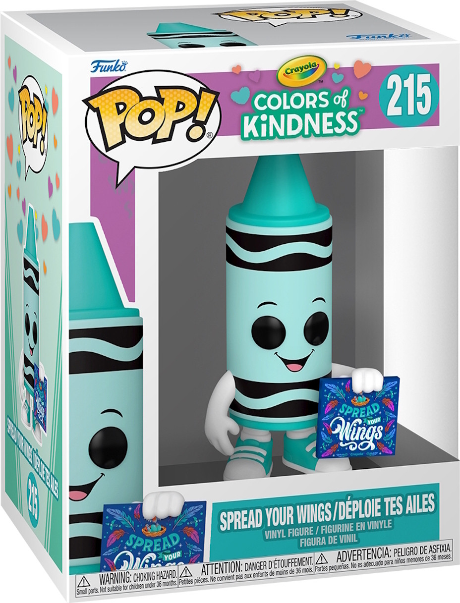 Funko Pop! Vinyl figuur Crayola Colors of Kindness Spread Your Wings/Déploie Tes Ailes 215
