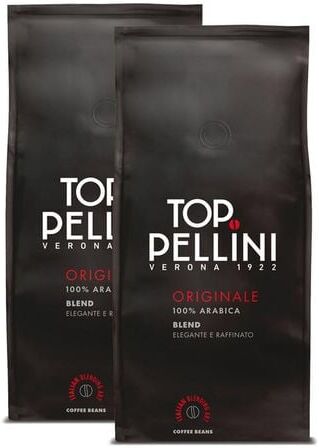 Pellini - Pellini Top Kaffeebohnen - 2 X 1kg - MaxiCoffee