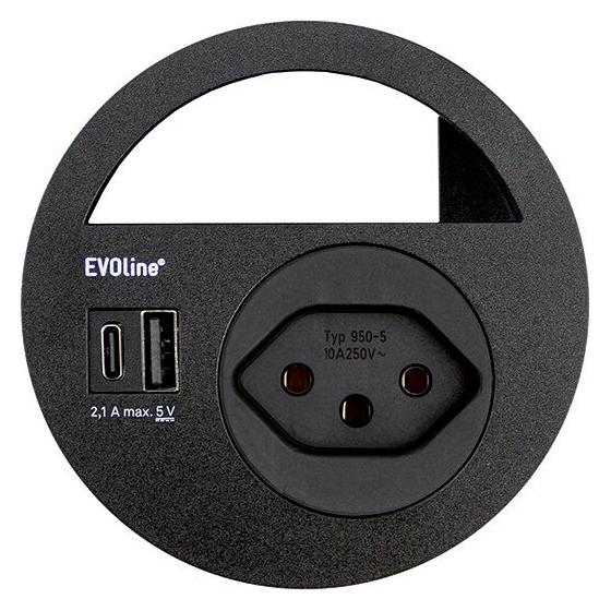 Evoline Einbausteckdose (1592 7300 0000)