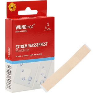WUNDmed Pflaster Fingerverband, 10 Strips, elastisch, 12 x 2cm