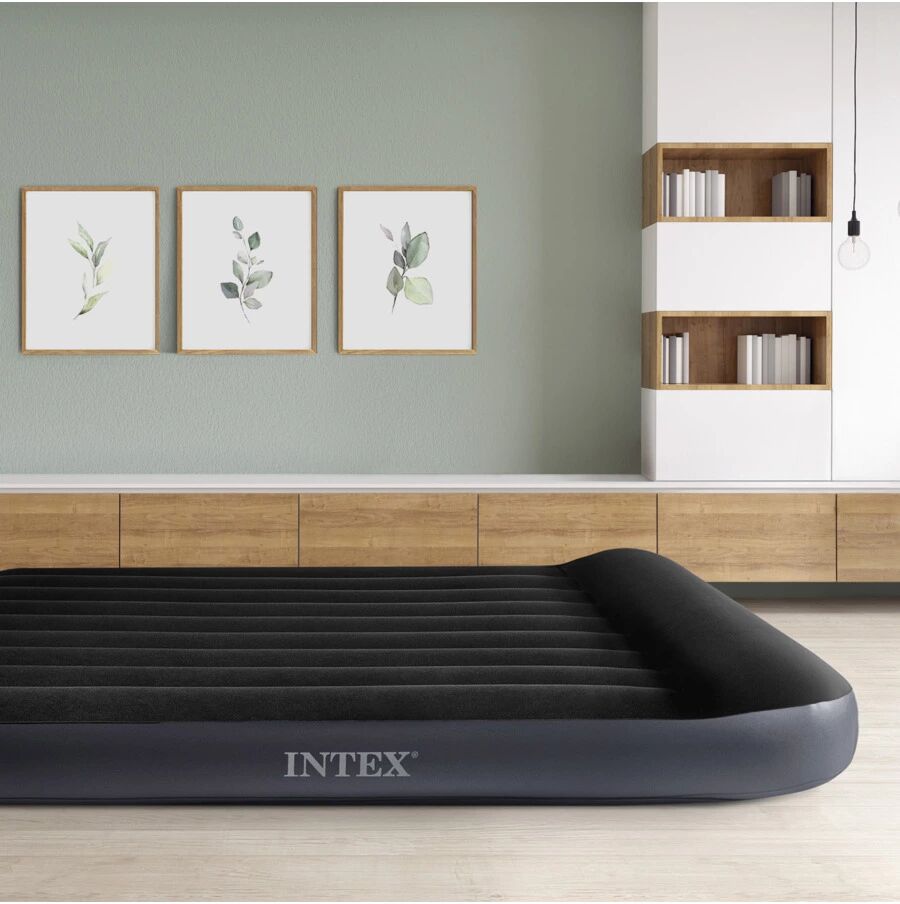 Intex MATERASSO PIAZZA E MEZZA AUTOGONFIANTE 137X191X25