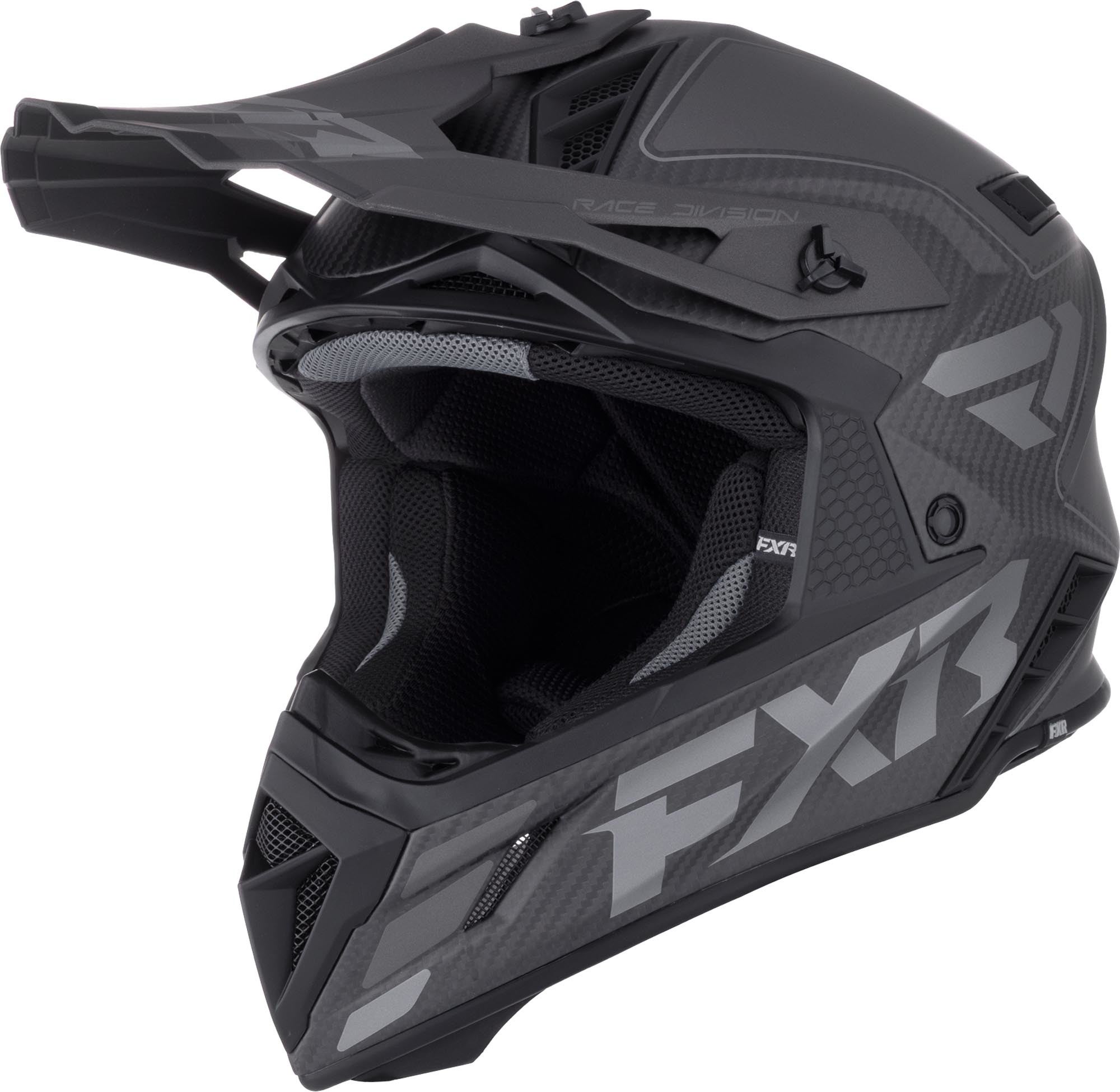 FXR Helium Carbon Motocross Helm 260605-1000-13