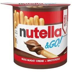 Ferrero Nutella & Go Brot-Sticks 52g