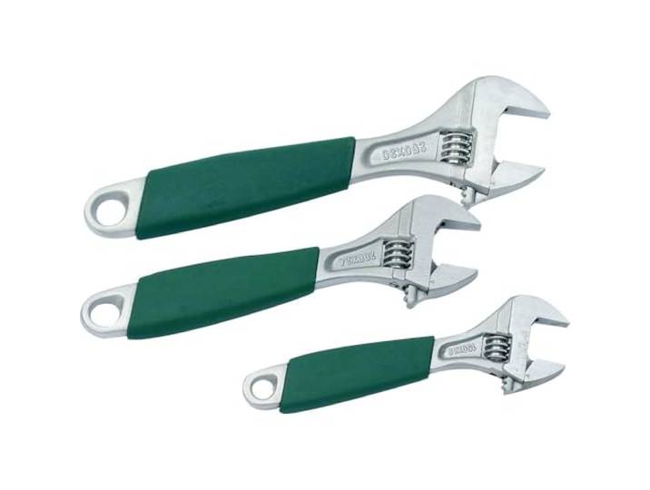 Mannesmann M19880 Lot de 3 clés à molette