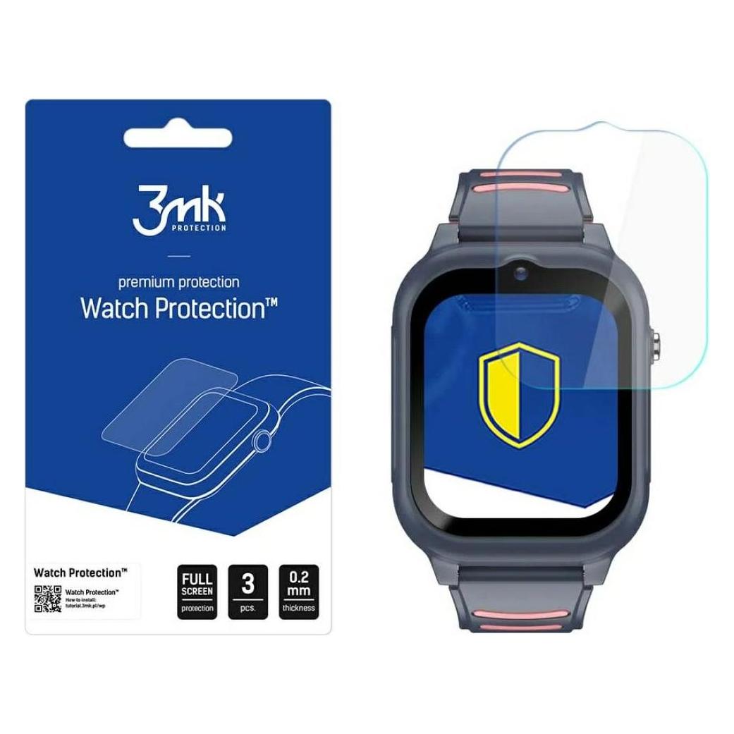 3MK FlexibleGlass Watch Forever GPS WIFI 4G Kids Look Me 2 KW-510 Szkło Hybrydowe (5903108535939)