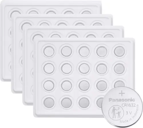 Panasonic Knopfzelle CR1632 3V 800 St. 140 mAh Lithium CR1632