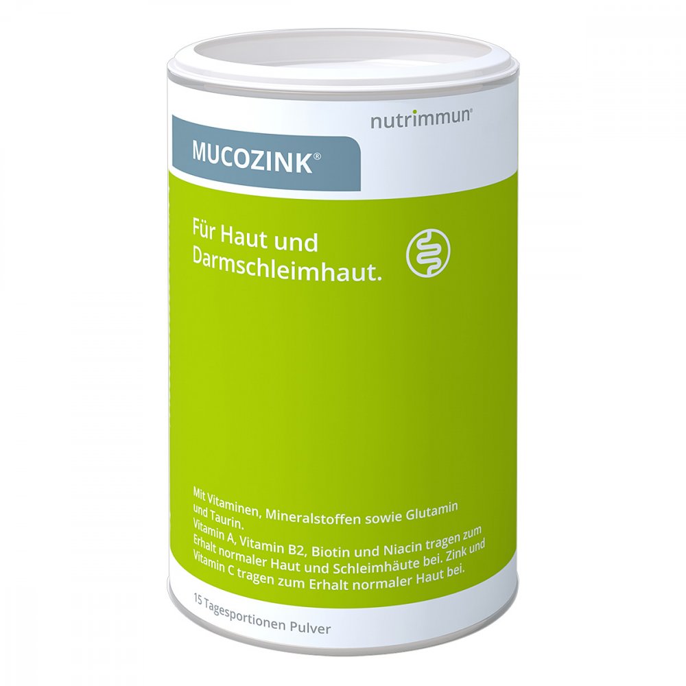 nutrimmun GmbH Mucozink Pulver 02766108