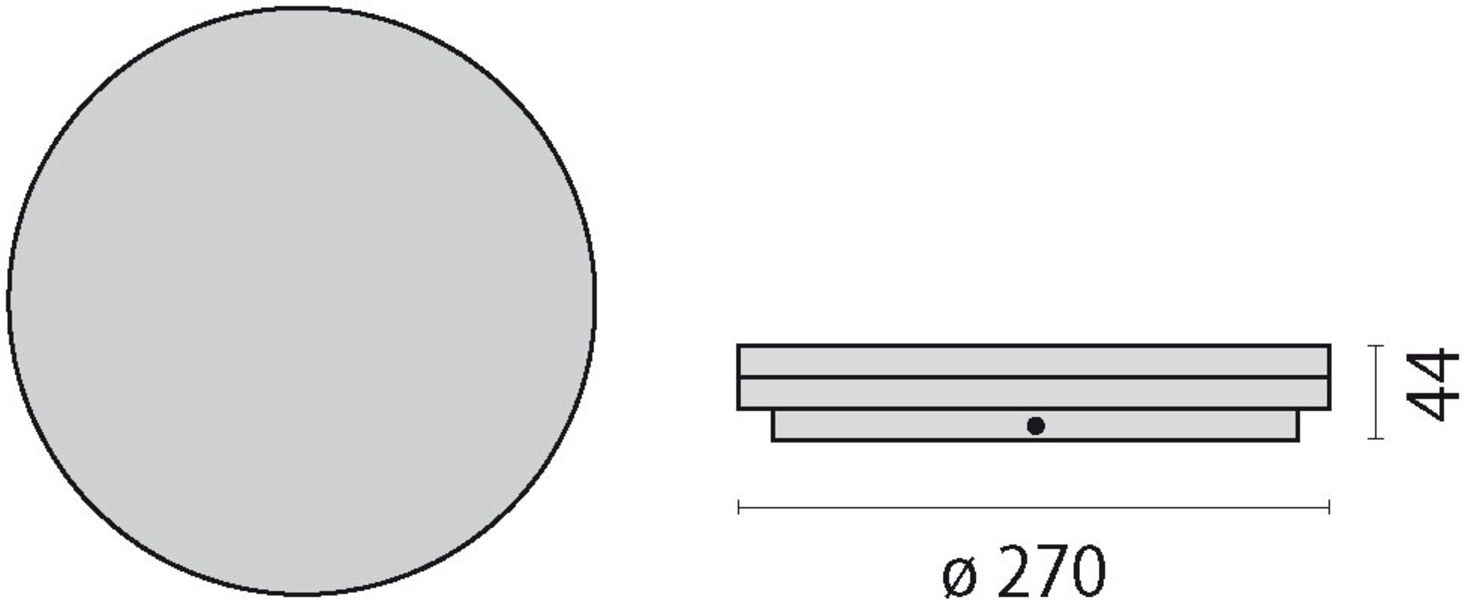 Performance in Light LED-Wand-u. Deckenleuchte 3000K/4000K 3105559 ; Performance In Lighting)